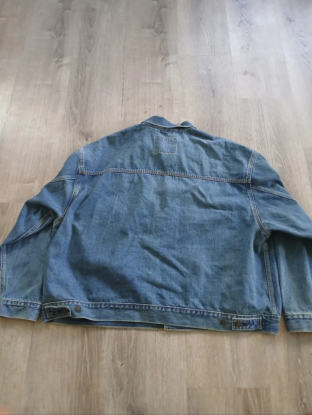 Levi's Classic Blue Denim Jacket - Men's Workwear - Picture 2 of 6